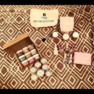 Dip Manicure bundle w/nail drill